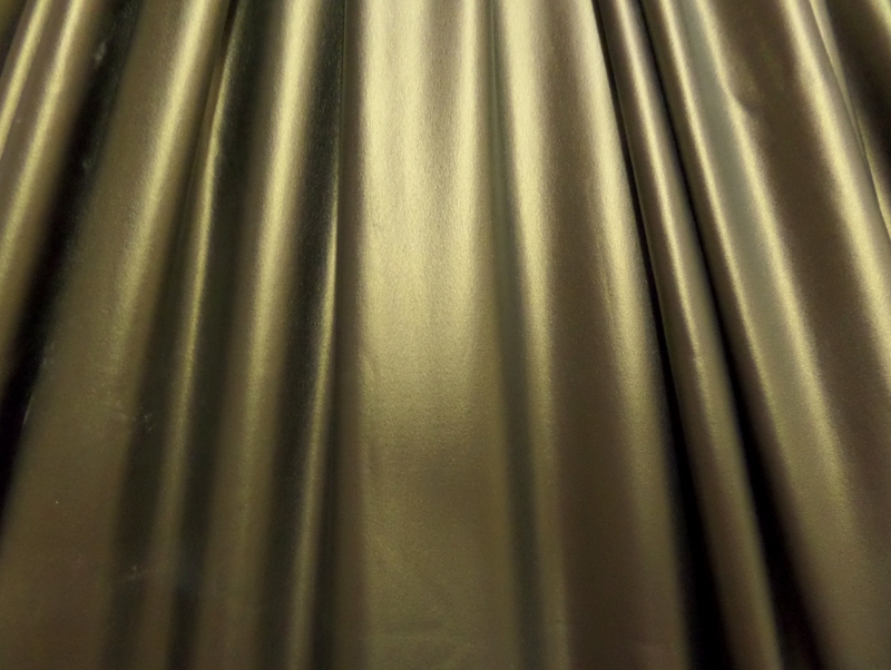 3. Khaki Metallic Matte Lame